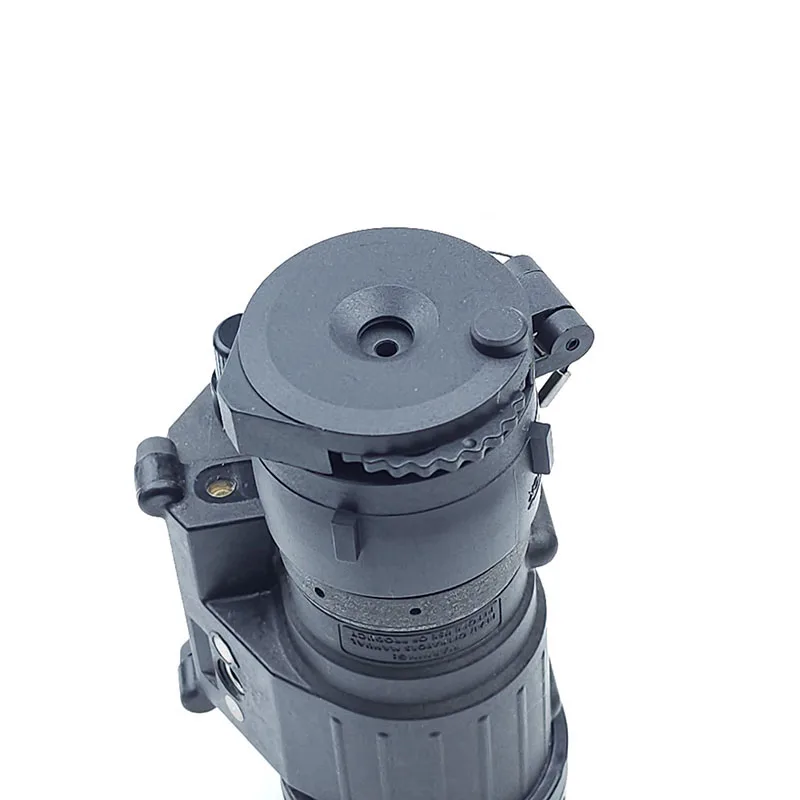 Capucha de control de luz ajustable táctica para visión nocturna PVS14/18/31: rendimiento mejorado de gestión de luz óptima - imagen 4