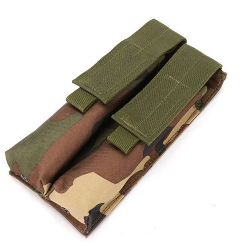 Bolsa táctica P90 Molle doble Magzine, bolsa de cintura para caza y utilidad al aire libre, bolsa de munición doble, paquete de estuche de utilidad - imagen 4