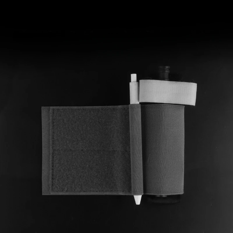 Soporte de torniquete TQ, chaleco para acampar, portador de tablero, alas laterales, hebilla mágica, bolsa de torniquete elástica, se puede utilizar para juegos al aire libre - imagen 4