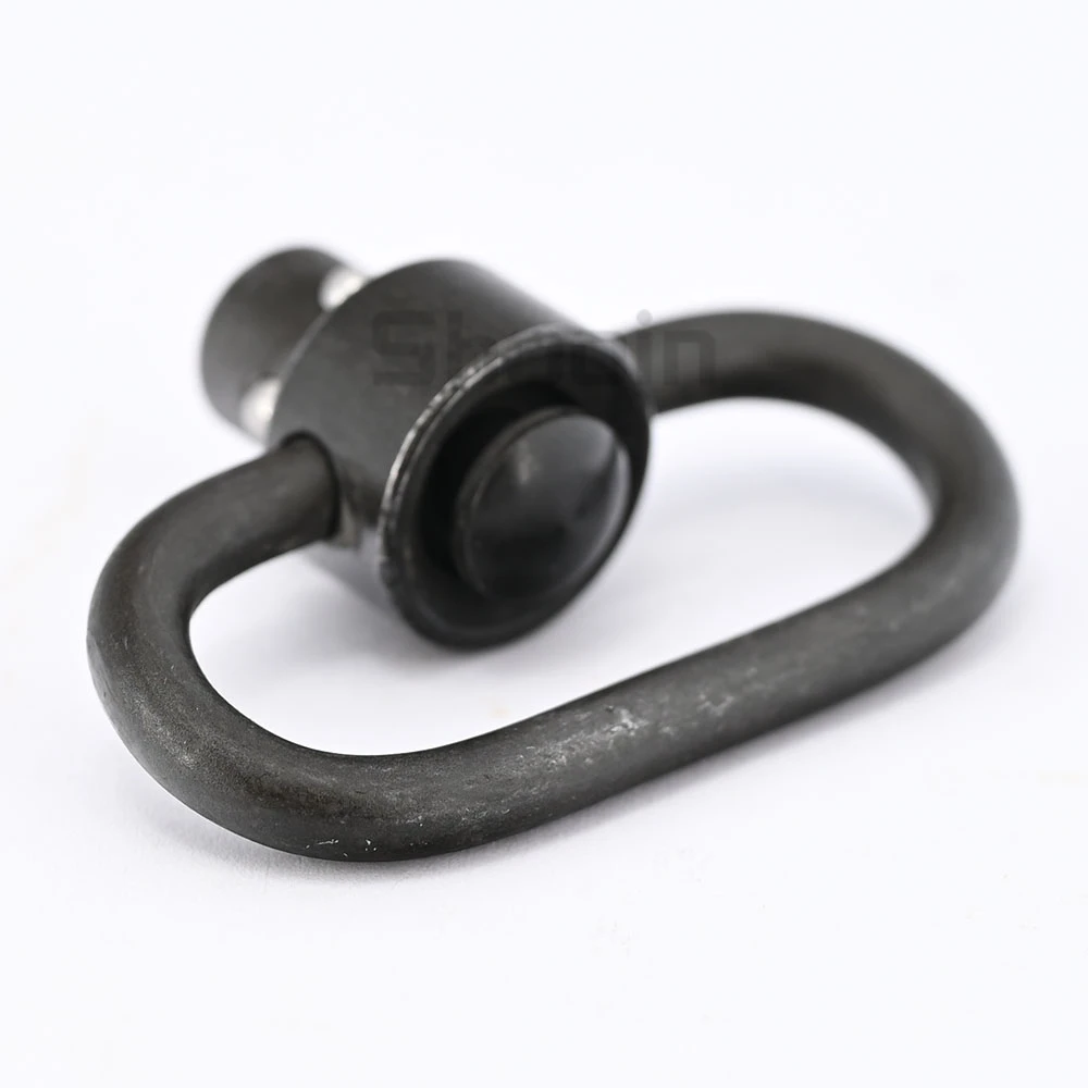 Paquete de 2 adaptadores giratorios de eslinga táctica de liberación rápida Sparta, construcción de acero - imagen 5