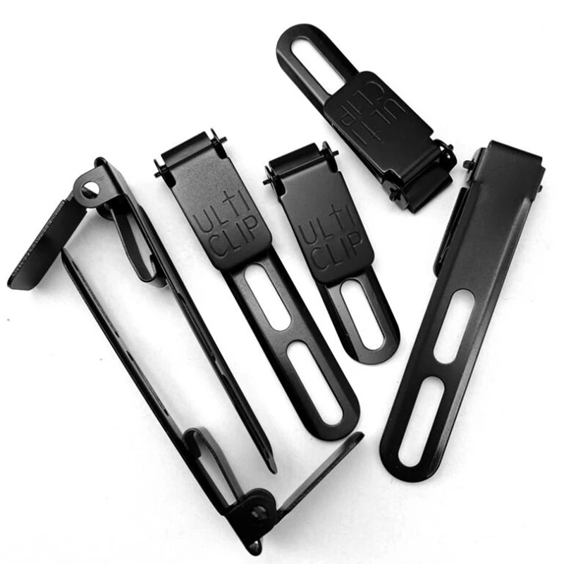 Funda táctica con Clip para cinturón multilabios, funda para pistola Kydex IWB, Clip de municiones de transporte oculto, accesorios suaves para caza al aire libre - imagen 2