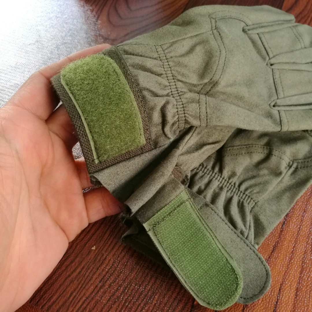Guantes de entrenamiento de verano y otoño Montañismo al aire libre Todos se refiere a guantes de ciclismo para hombres - imagen 3