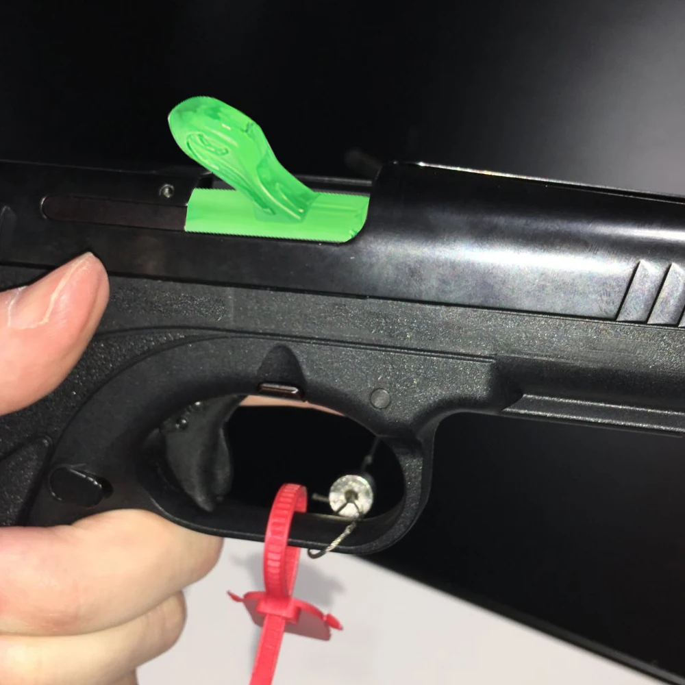 Luz de inspección del arma verde para mantenimiento cañón - imagen 4