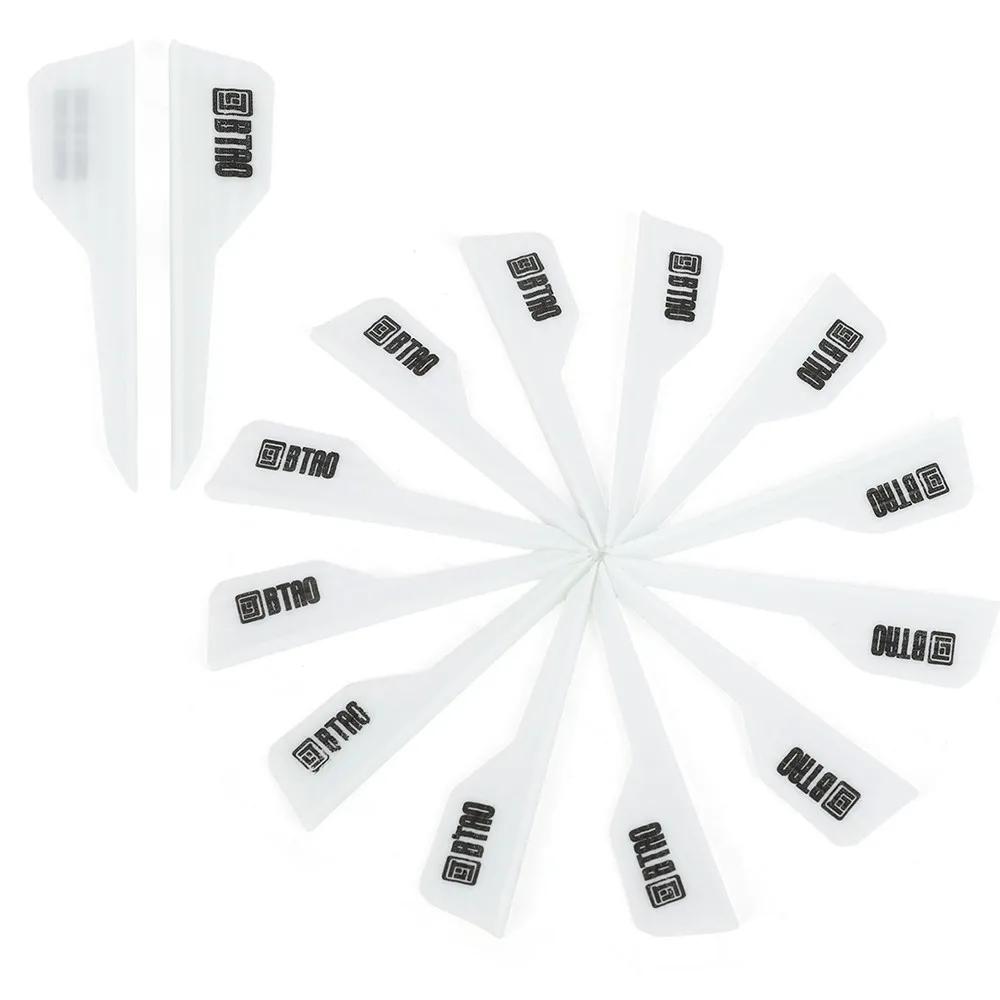 Tiro con arco 50X paletas 2,5 pulgadas paletas de goma duraderas flechas DIY arco práctica de tiro al aire libre objetivo caza arco Accesorios