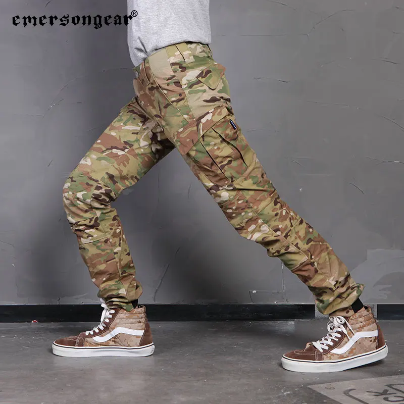 Emersongear pantalones tácticos para mujeres señoras Airsoft tiro adiestramiento al aire libre viajero Emerson camuflaje Nylon EM9343 - imagen 3