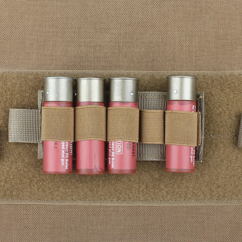 Táctica al aire libre multifuncional modelo de 5 agujeros Masai Magic Art Stick Army Fan Cos Equipment Bullet Bag Tool Bag - imagen 3