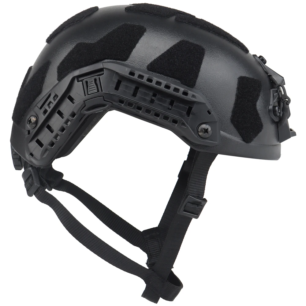 Casco táctico ligero para Paintball CS Wargame Airsoft, versión protectora completa SF, corte súper alto - imagen 3