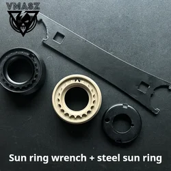 Anillo Weaver VMASZ rifle – Acero multiuso M16 Sima