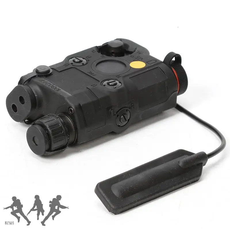 FMA AN-PEQ-15 versión mejorada LED luz blanca + láser verde con lentes IR/láser rojo con caja de lentes de cristal IR - imagen 4