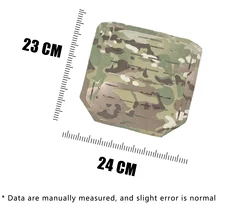 Funda tactica MOLLE DMGear plataforma mag y protector de muslo