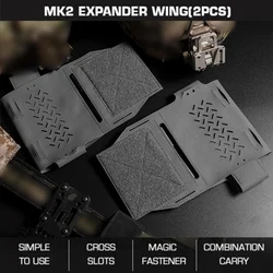 Bolsa MOLLE liberación rápida frontal modular táctica