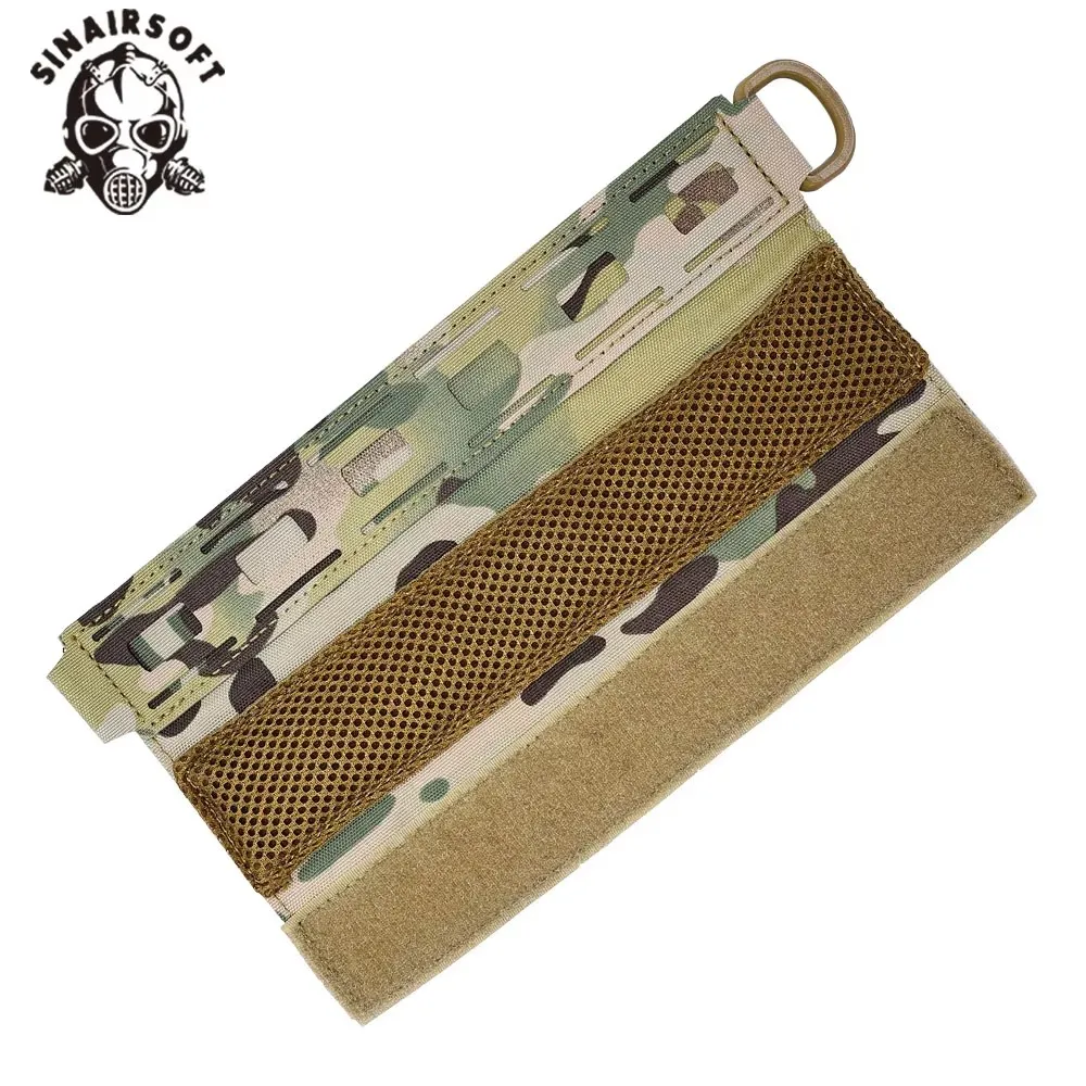 Soporte Modular para auriculares, cubierta protectora, diadema para llamadas tácticas, orejera, funda protectora MOLLE para accesorios de ropa de caza - imagen 5