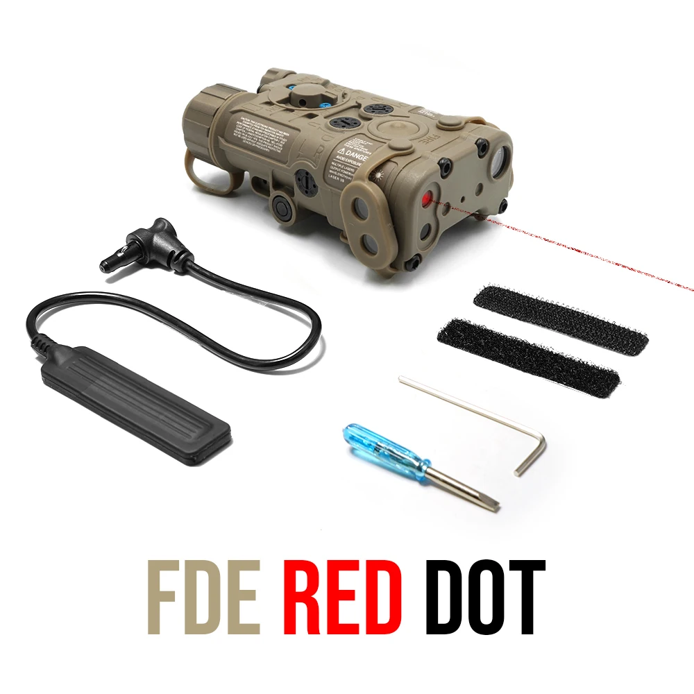 TAN Red Laser