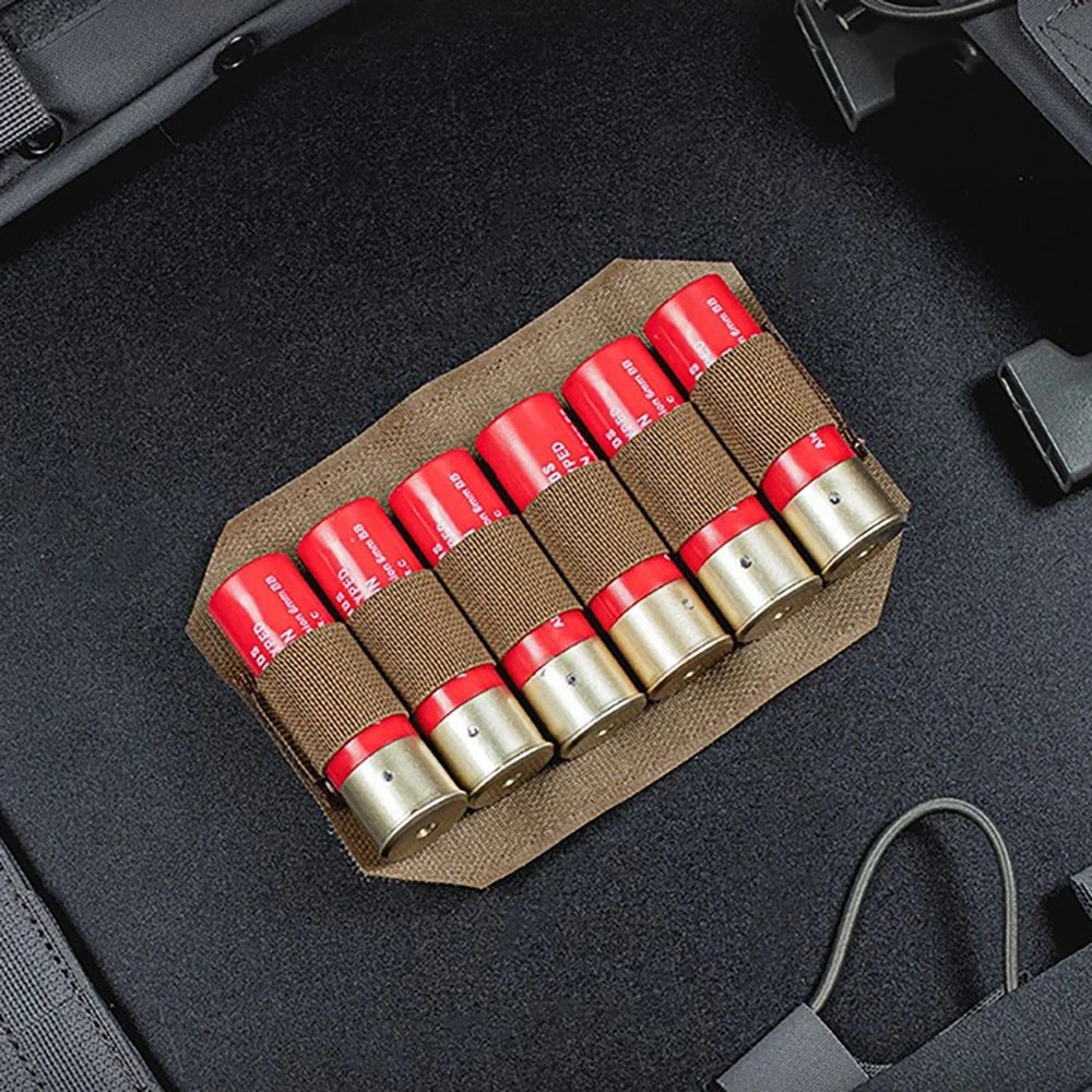 Bolsa táctica para Panel de bucle de plataforma de pecho, bolsa de almacenamiento de batería de 3/6 orificios para plataforma de pecho MK4, Micro chasis de lucha - imagen 4