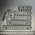 MLOK Nylon - BK