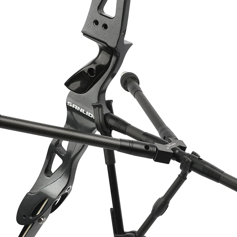 Estabilizador de arco de tiro con arco, sistema de barra de equilibrio, amortiguador, peso de amortiguación, arco compuesto recurvo, accesorios de tiro de caza - imagen 3