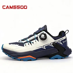 Camssoo botas de senderismo impermeables con malla transpirable unisex