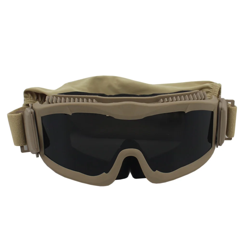 Gafas tácticas VULPO, gafas de tiro de Paintball Airsoft, gafas antiniebla a prueba de viento, gafas para senderismo y montañismo - imagen 5