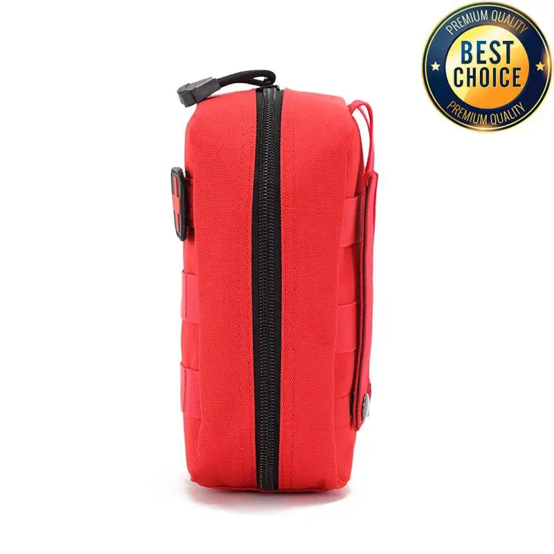 Riñonera multifuncional táctica para exteriores, Kit de emergencia médica MOLLE, Kit de supervivencia portátil, bolsa de accesorios, bolsa de entrenamiento de camuflaje - imagen 5
