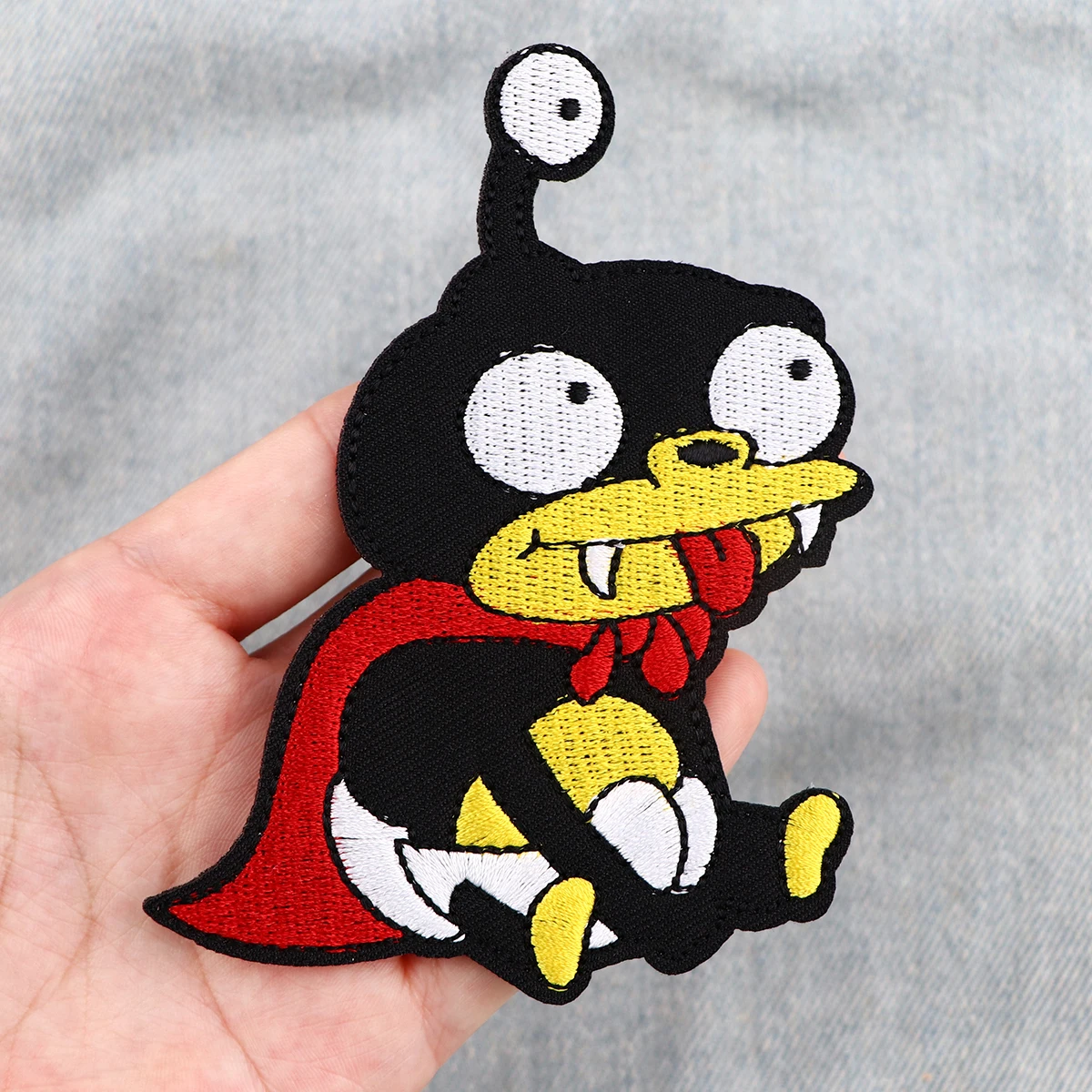 Parche bordado para planchar con dibujos de mascotas – ropa - imagen 2