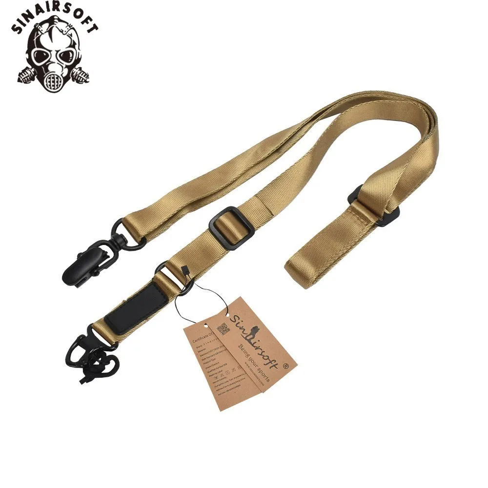 SINAIRSOFT correa táctica nailon airsoft con ajuste rápido