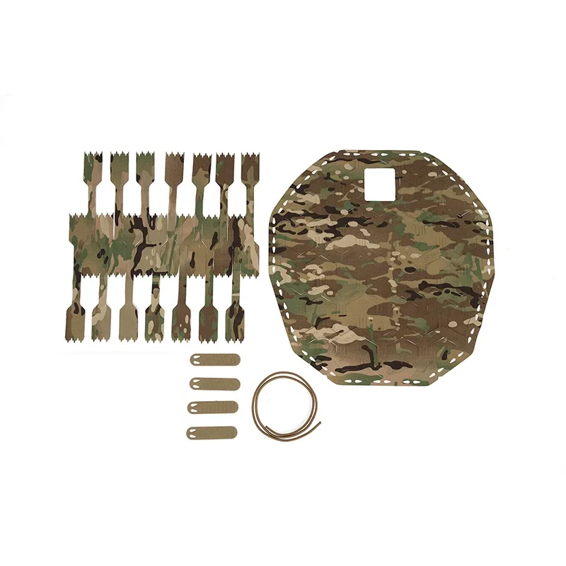 Funda de camuflaje para casco NY-CO RIP-Stop - Camuflaje suprescado por infrarrojos para operaciones tácticas - imagen 4