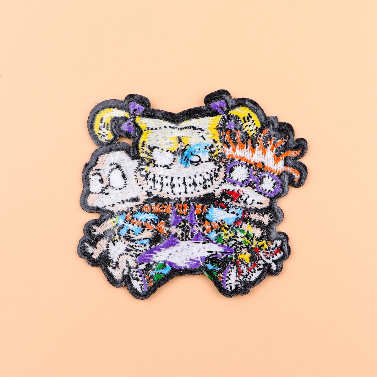 Parche para planchar para niño y niña de dibujos animados, parche para ropa, bonito parche bordado, accesorios de ropa, pegatinas de costura - imagen 5