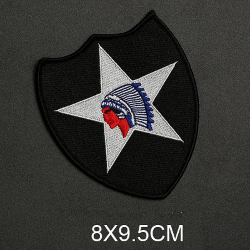 Moral personalidad ejército Fan Series Fighter brazalete bordado 3D al aire libre etiqueta tejida voladora parches en la ropa - imagen 5