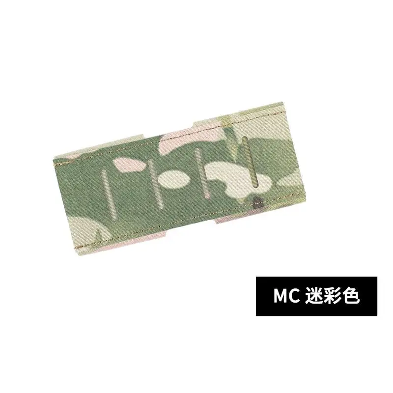 Cinturilla táctica estrecha Separable desmontable Horizontal Molle pieza Modular única Splitable MCAP MCBK RG WG - imagen 3