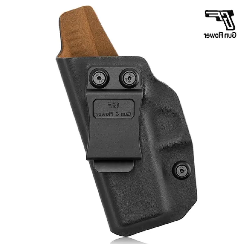 Para funda Taurus G2C /Taurus G3C / Taurus G2 PT111 / PT1404, funda Kydex de transporte oculta IWB con interior de cuero, mano derecha - imagen 3