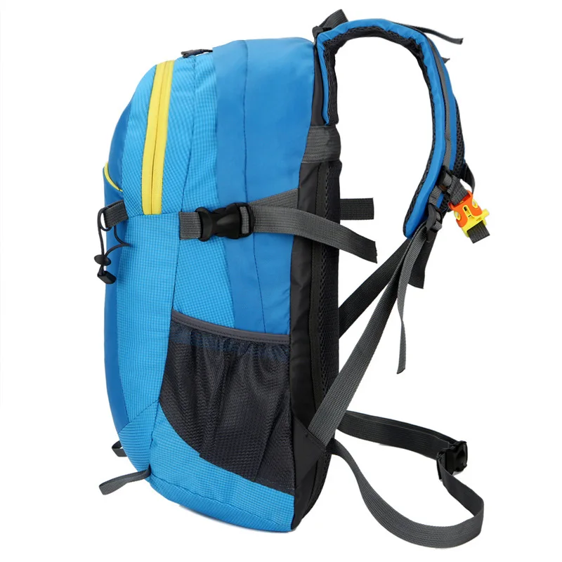 Lawaia-mochila de viaje de 40L, bolsa deportiva impermeable, resistente al desgaste, para acampar, senderismo, escalada al aire libre - imagen 4