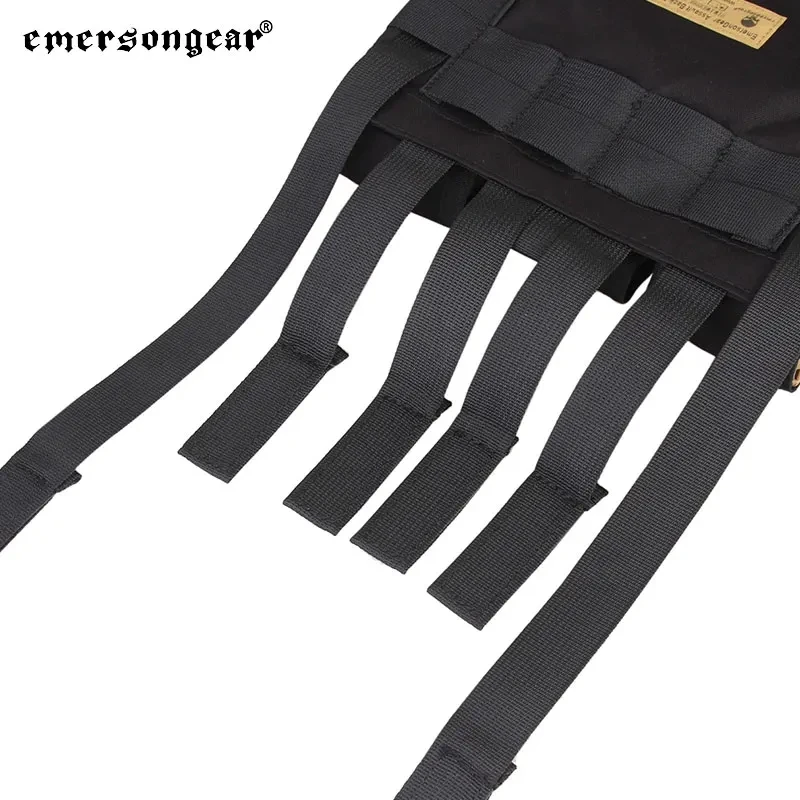 Emersongear-Panel trasero de asalto, chaleco táctico MOLLE, bolsa portadora de munición, Panel para portador de placa, chalecos de caza EM9300 - imagen 4