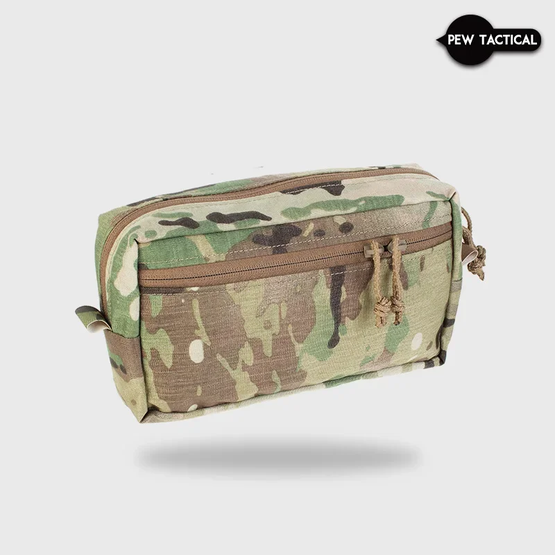 Chaleco táctico SS GP con cremallera Horizontal Molle, bolsa para artículos diversos al aire libre MK5 LV119, bolsa colgante para el pecho, bolsa para la cintura - imagen 3