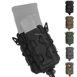 Portacargadores táctico doble MOLLE para cinturón