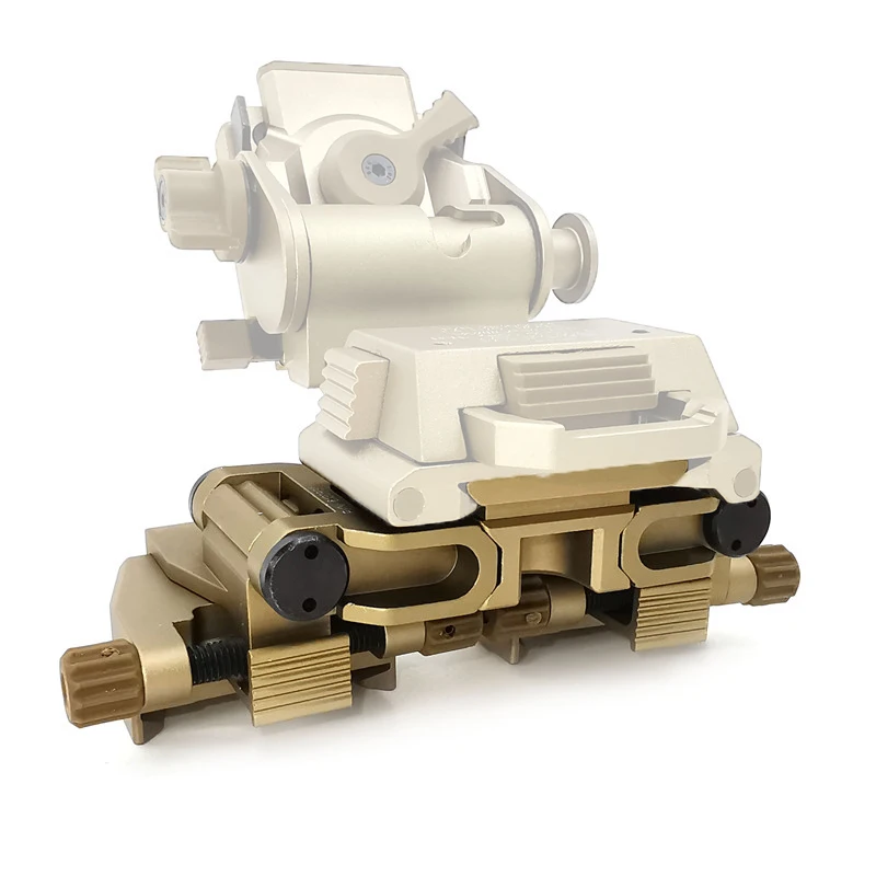 SOTAC PVS14 gafas de visión nocturna Stent puente Binocular montaje NVG casco táctico accesorios CNC aluminio SOTAC-GEAR - imagen 4