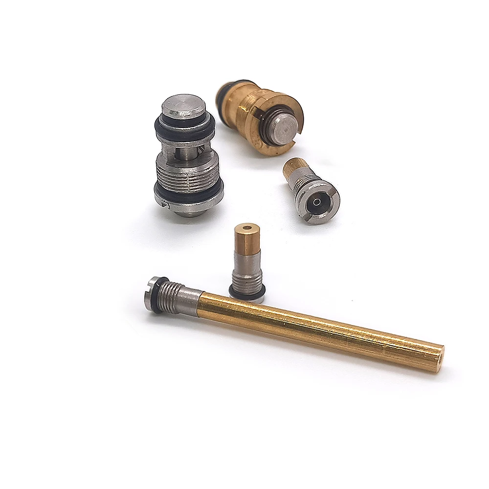 Válvula de alivio de seguridad de alta presión, regulador de liberación de entrada y salida para cargador, compresor de aire de cartucho de granada de 40mm - imagen 4