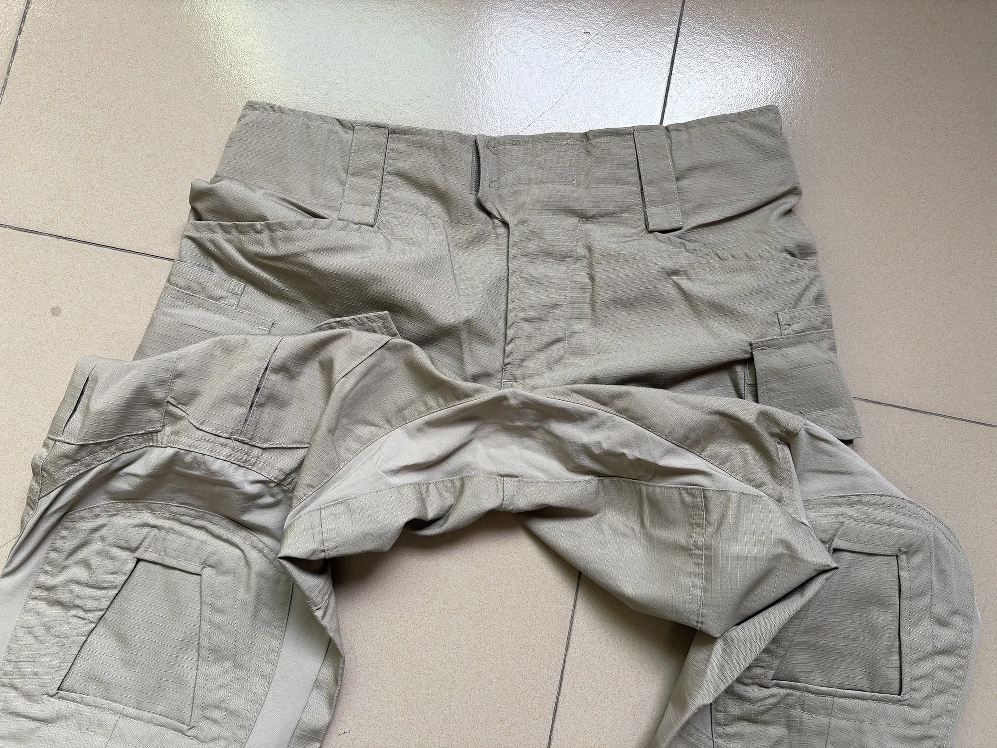 Pantalones tácticos GEN3 de caza tácticos para hombres y mujeres, pantalones de combate de color caqui G3, pantalones de entrenamiento de arena, pantalones de trabajo MultiCam CP - imagen 3