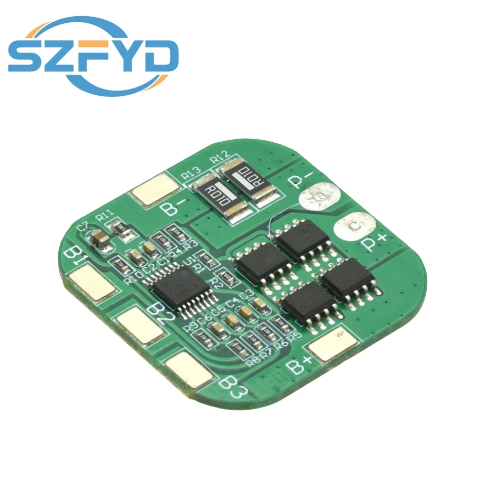 4S 14,8 V/16,8 V 20A pico li-ion BMS PCM Placa de protección de batería Bms Pcm para batería de litio LicoO2 Limn2O4 18650 li - imagen 3