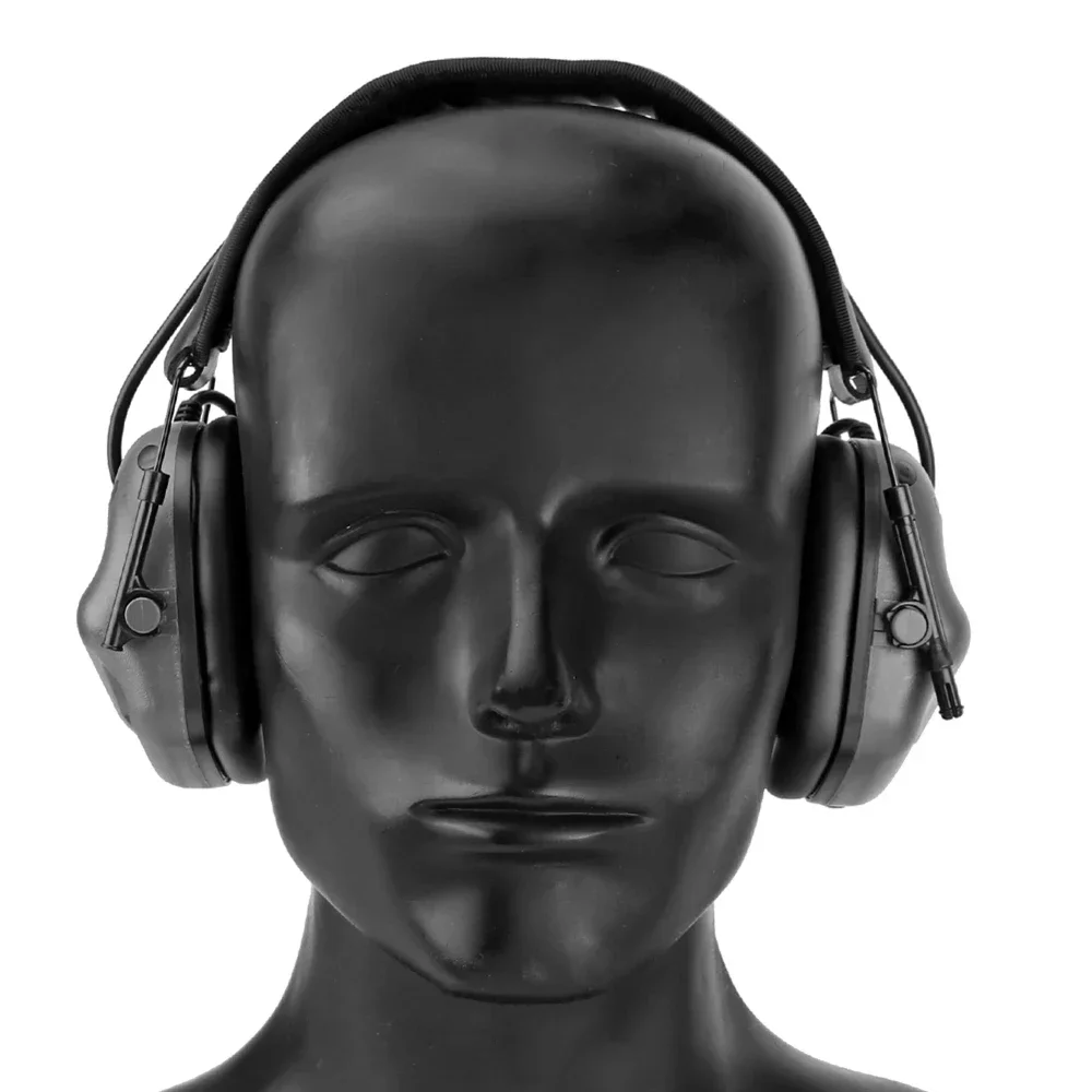 Auriculares tácticos para tiro, orejeras con reducción de ruido para sombreros IPSC, protección auditiva, accesorios para orejeras - imagen 4