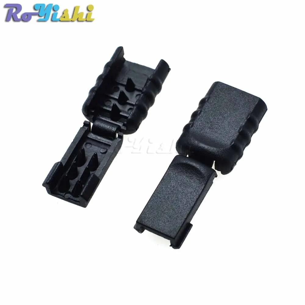 25 unids/pack extremos de cordón tirador de cremallera tapón de bloqueo para Paracord ropa deportiva mochila ropa - imagen 3