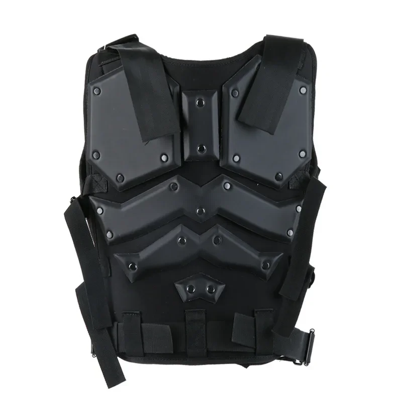 Chaleco táctico de combate para caza, pistola MOLLE de Paintball, Airsoft, fuerzas especiales de caza, protección para entrenamiento al aire libre, CS - imagen 5