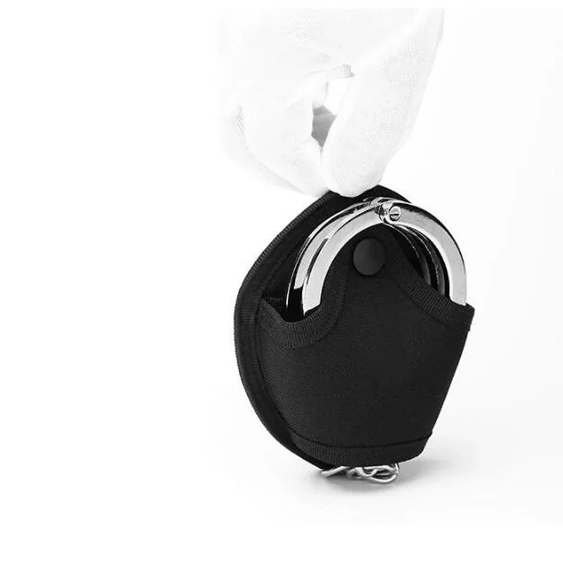 Soporte para grilletes, esposas tácticas, bolsa Molle, funda para grilletes, funda Universal, puños estándar de liberación rápida para chaleco - imagen 3