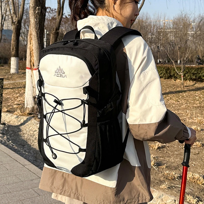 Mochila de senderismo, mochila de viaje ligera, mochila de escalada para acampar al aire libre, equipaje grande Leptop, mochila escolar deportiva de fin de semana - imagen 3