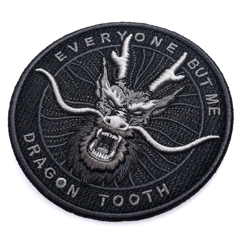 Brazalete de diente de dragón en 3D, cinta mágica, equipo táctico de diente de dragón - imagen 3