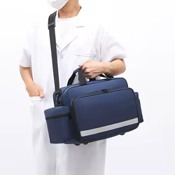 Bolsa médica impermeable multifunción gran capacidad para botiquín
