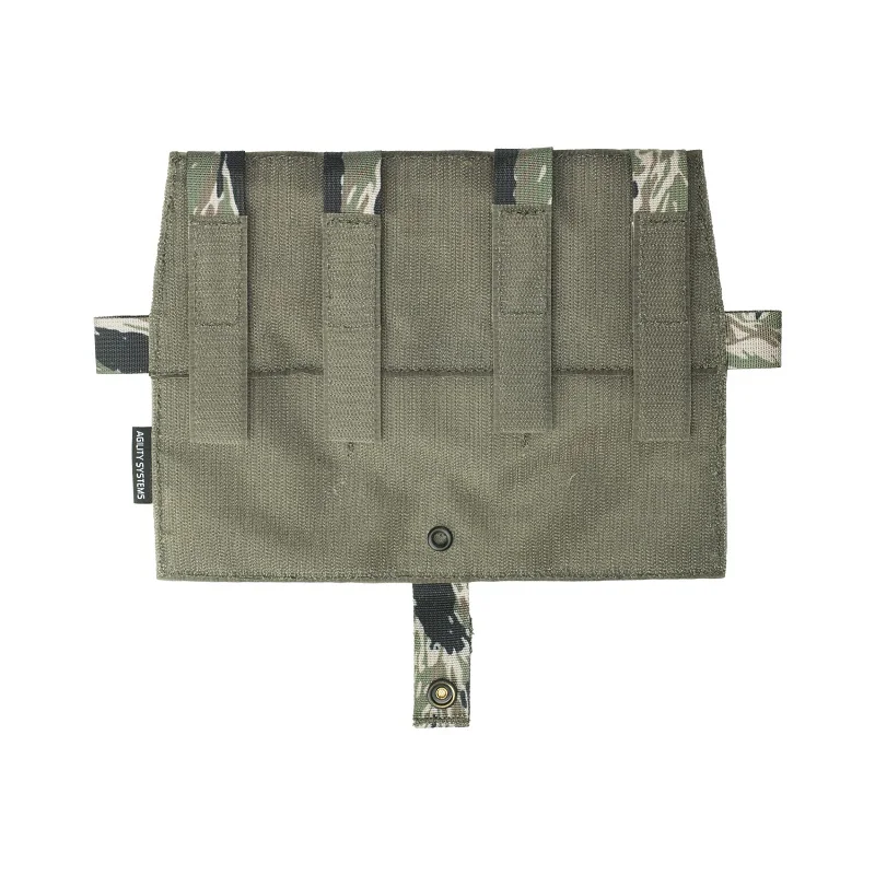 JPC2.0 AVS Chaleco Desierto Tiger Spot Bolsa de panel triple - imagen 4