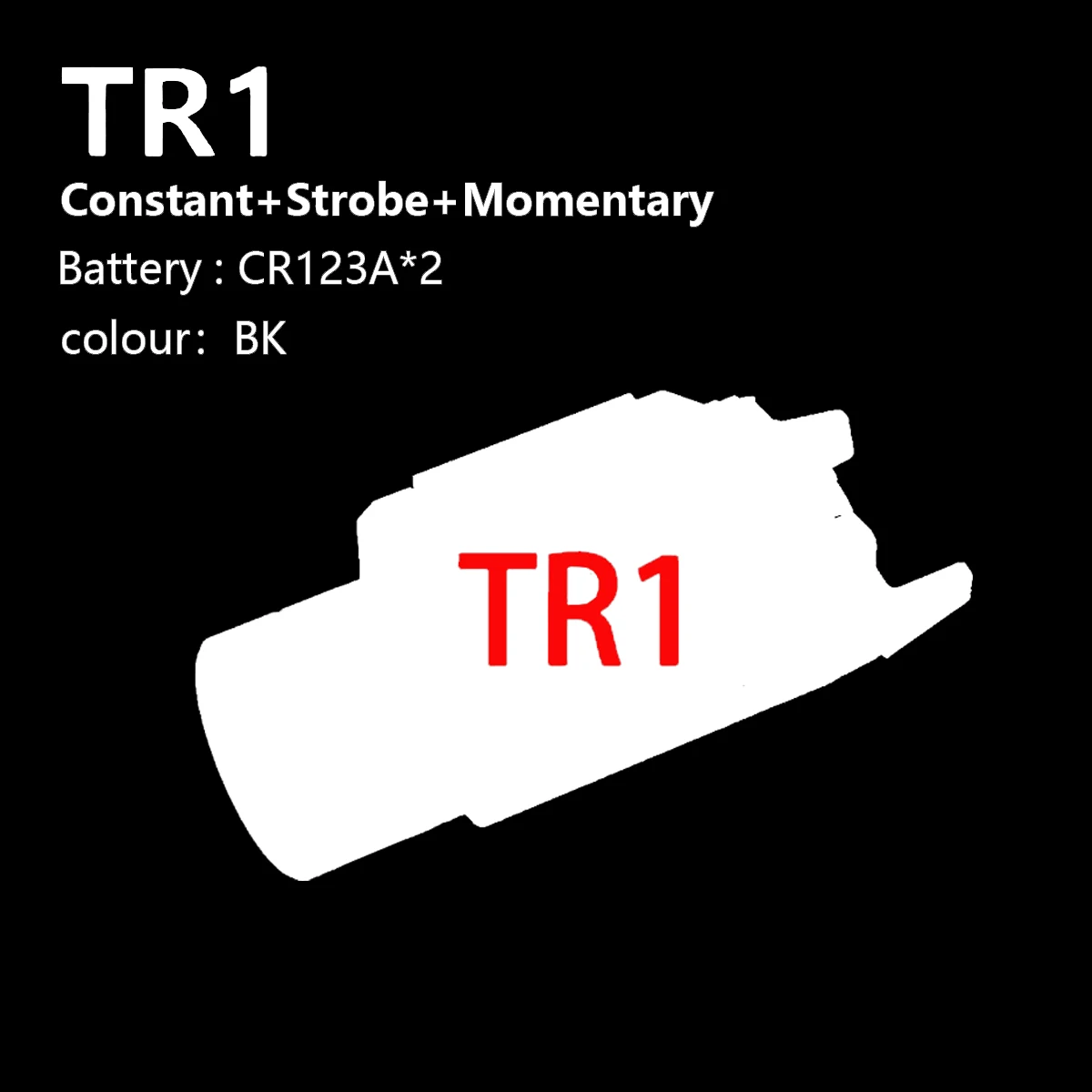 TR1 Black
