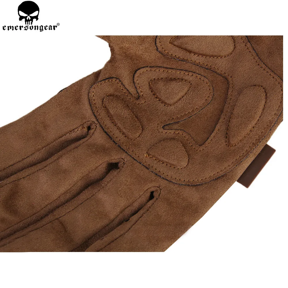 EMERSONGEAR guantes tácticos guantes de caza para disparar al aire libre guantes de camuflaje táctico guantes protectores Multi-camo Arid EM8725 - imagen 4