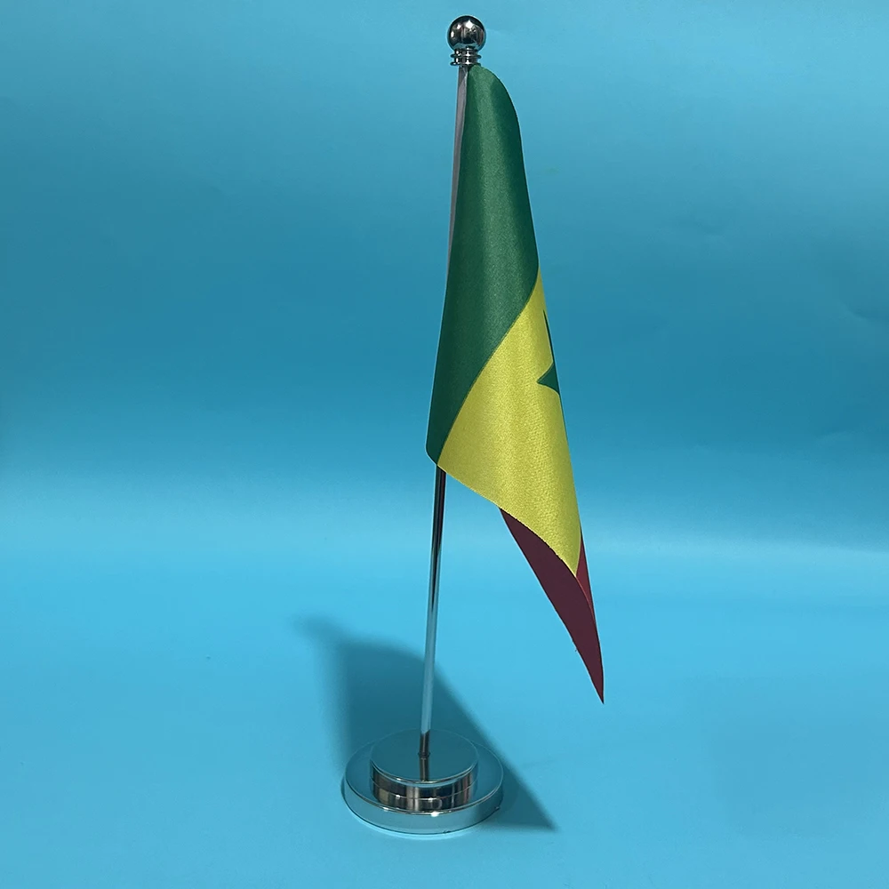 Bandera de escritorio SKY Senegal Poliéster nacional - imagen 4