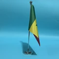 Silver metal rod